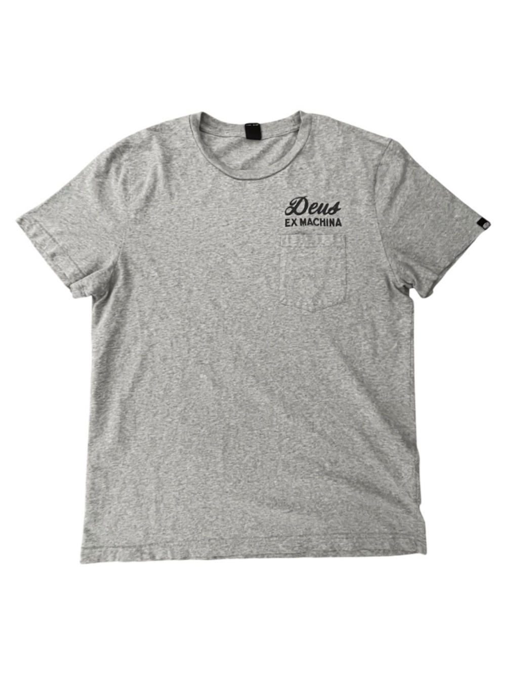 Deus Ex Machina Venice Address Pocket Tee